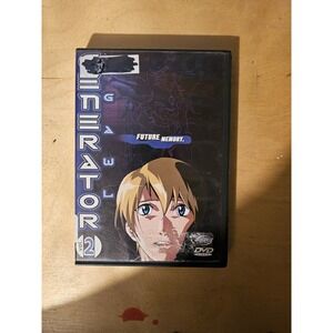 Generator Gawl Vol 2 Future Memory Anime DVD English Subtitles